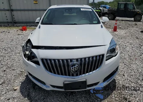 2017 Buick Regal Premium из США, поврежденный, VIN 2G4GR5GX8H9113406